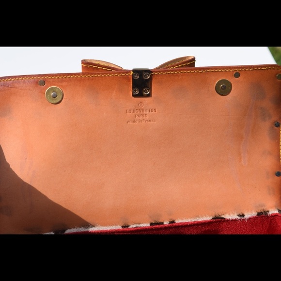 Louis Vuitton multi color Papillion bag - Picture 6 of 16